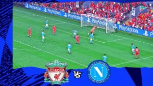 Liverpool vs Napoli Champions League 2022/23 Group A FIFA 22