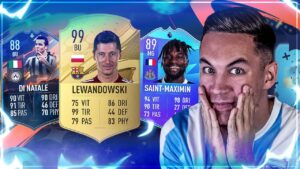 MA 1ERE DRAFT SUR FIFA 23 ! LEWANGOALSKI !