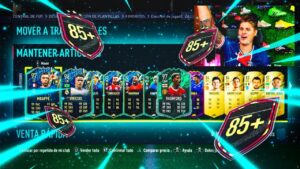 ME TOCAN MUCHOS JUGADORES QUE ME FALTABAN DE MI COLECCION!! | FIFA 22
