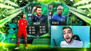 MESSI 99… KANTE 98 no DME 85+! ELES ESTÃO SAINDO!! FIFA 22 ULTIMATE TEAM