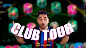 MI CLUB TOUR DE FIFA 22 !!! EL MEJOR QUE HE TENIDO NUNCA ??
