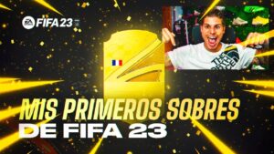 MIS PRIMEROS SOBRES DE FIFA 23 EN LA WEB APP!!
