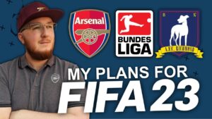 MY CAREER MODE PLANS FOR FIFA 23!