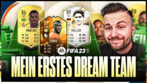 Mein ERSTES DREAM TEAM in FIFA 23 😍 FIFA 23: HERO / ICON Squad Builder 💸