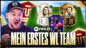 Mit dem FIFA 23 TEAM 20:0 HOLEN 🙃 MEIN ERSTES WL TEAM IN FIFA 23