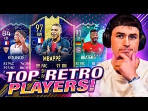 My Most Used Retro FIFA Cards!