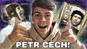 NEJLEPŠÍ brankář ve FIFĚ 🇨🇿🤩 | Legenda Petr Čech! | FIFA MOBILE 22 CZ | LeosFootball
