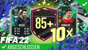 NEUE 85+ x10 Upgrade Packs! 😱🔥 | FIFA 22 Ultimate Team