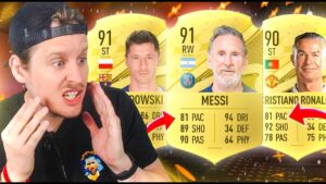 **NEW** FIFA 23 ratings but Ronaldo and Messi retired?!?