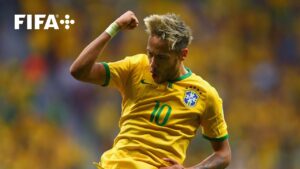 🇧🇷 Neymar with his MAGIC for Brazil! | Icons Uncut