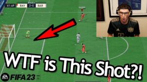 Nick tests The NEW Power Shot in FIFA 23