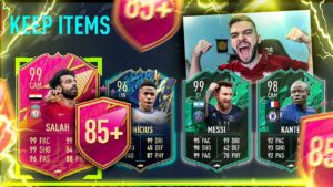 *O MELHOR PACK DE TODOS* TIREI 17 CARTAS ABSURDAS!! FIFA 22 ULTIMATE TEAM + FUT CHAMPIONS!