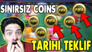 OHAA BEN ÇILDIRDIM HESAP COŞUYO (TEKLİFE BAK) FIFA Mobile