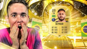 OMG!!! I PACKED NEYMAR ON FIFA 23!!!