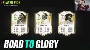 OMG MUN PARAS ICON PLAYER PICK IKINÄ! - FIFA 22 RTG #343