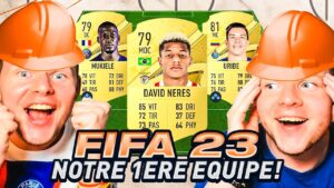 ON CONSTRUIT NOTRE PREMIÈRE ÉQUIPE CHEAT sur FIFA 23 Ultimate Team !
