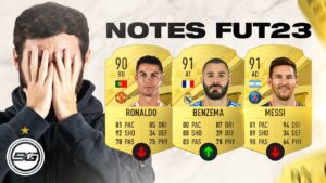 🎮 ON RÉAGIT AUX NOTES DE FIFA 23 ! ( UNE PAGE SE TOURNE... )