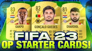 OP STARTER CARDS IN FIFA 23!