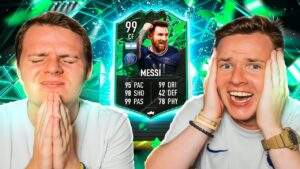 On a enfin PACK MESSI 99 mais…