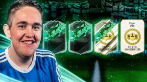 Opening my 95+ Shapeshifter Picks on FIFA 22!