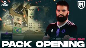 PACK OPENING E PRIMO RECAP DEI GIOCATORI PROVATI SU FIFA 23! /// DAY ONE FIFA 23
