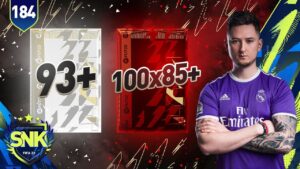 PACZKI 100x85 & IKONA 93+ | FIFA 22 ULTIMATE TEAM