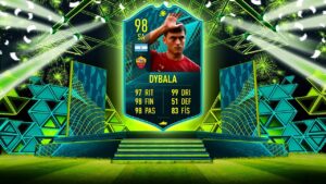 PAULO DYBALA 98 MOMENTS IRREAL EM DME!! - FIFA 22 Ultimate Team