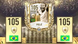 😲 PELE ICONO PRIME EN SOBRES... FIFA MOBILE 22
