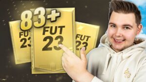 PIERWSZE PACZKI w FIFA 23 ULTIMATE TEAM!