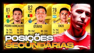 POSIÇÕES SECUNDÁRIAS DA LIGA PORTUGAL | FIFA 23
