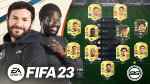 🎮 PREMIER MATCH SUR FIFA 23 VS BRAK !