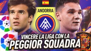 PROVO a VINCERE la LIGA con la PEGGIOR SQUADRA in SPAGNA🇪🇸 | FIFA 23 Carriera Allenatore MOD