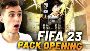 PRVNÍ PACK OPENING ve FIFA 23 😱 JE TO TAM!!