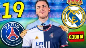 PSG o REAL MADRID? LA SCELTA DI MATTEO SERRA... - FIFA 22 CARRIERA GIOCATORE #19