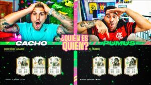 QUIEN ES QUIEN CON ICONO ASEGURADO DISCARD CHALLENGE VS PUMUS!! | FIFA 22