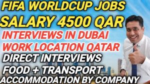 Qatar Jobs For FIFA World Cup | Dubai Jobs On Visit Visa