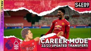 RASHFORD SCREAMER!! FIFA 22 | Nottingham Forest Career Mode S4 Ep9