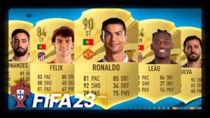 RATINGS OFICIAIS DE PORTUGAL | FIFA 23