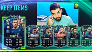 RECEBA! O MELHOR DE TODOS no PACK! DME 85+ ULTIMATE TEAM FIFA 22 🤯🤯🤯