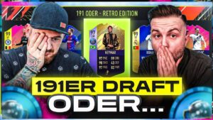 RETRO 191 oder ENDET im KOMPLETTEN CHAOS DRAFT 💀🤦‍♂️  vs GAMERBROTHER FIFA 18
