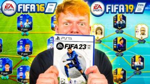Retro FUT Draft BUT... the LOSER buys the WINNER FIFA 23!!