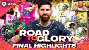 Road to Glory? Completed it mate!!! FIFA 22 RTG ep 301-350...BEST BITS!