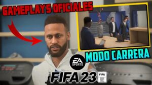 SE FILTRA MODO CARRERA DE FIFA 23 / Gameplays Oficiales Leaks FIFA 23