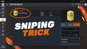 SNIPING TRICK in FIFA 23 WEB APP!! 🧐✅ (TUTORIAL)