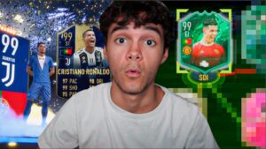 SOBRES RETRO DECIDEN MI EQUIPO EN FIFA...