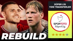SÜPER LİG TÜM YENİ TRANSFERLER AYNI TAKIMDA! //  FIFA 22 REBUILD KARİYER MODU