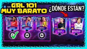 Saca un Retro Stars GRL 101 muy barato, ¿cómo? | Fifa Mobile 22