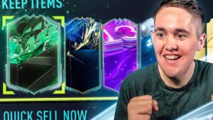 So I opened THIRTY 87+ Player Picks on FIFA 22!