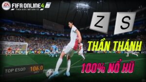 THÀNH HOÀ | FIFA ONLINE 4 | TUYỆT KỸ CĂNG NGANG ZS CẢ KEVIN DE BRUYNE CŨNG PHẢI CHÀO THUA!!
