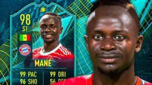 THE BEST PLAYER IN THE WORLD! 👑 98 Moments Mane Player Review - FIFA 22 Ultimate Team